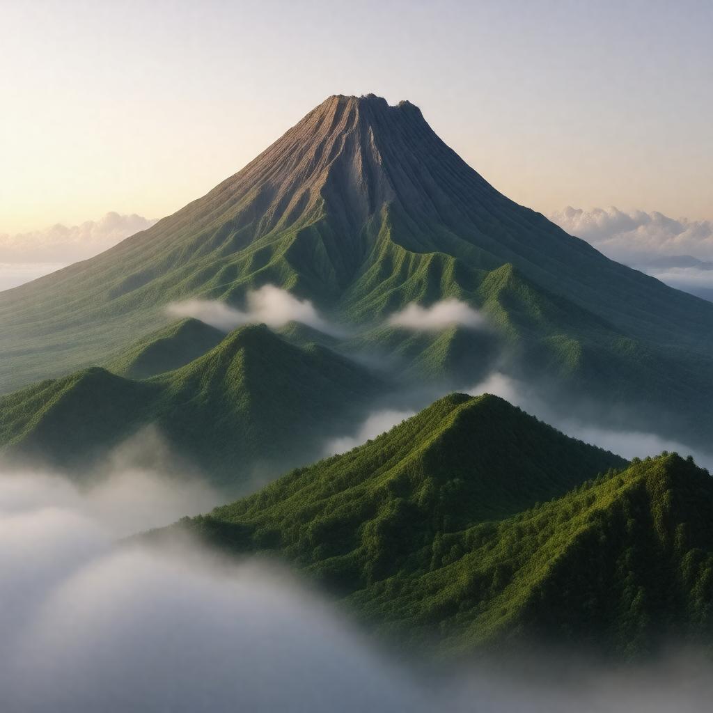 Mount Merbabu